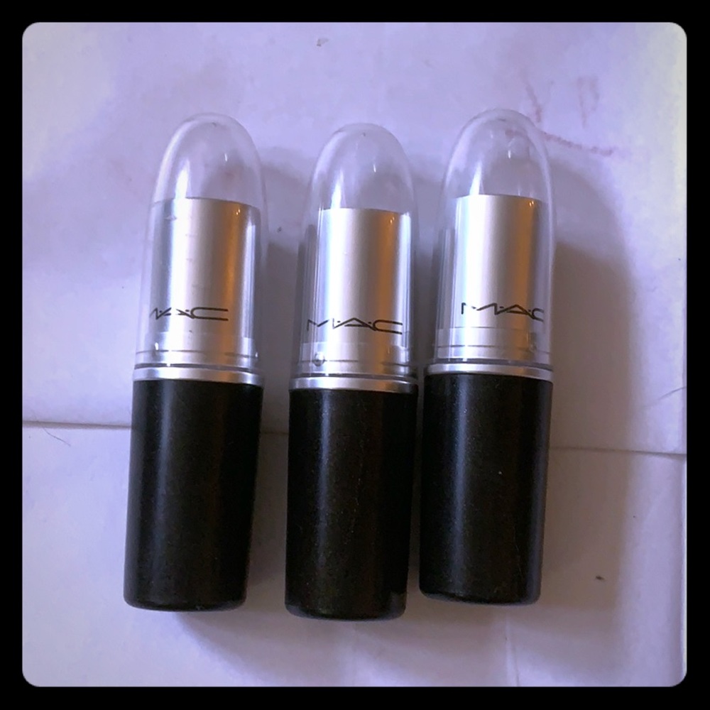 MAC nude lipsticks - Set of 3